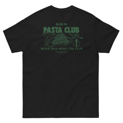 Pasta Club T-Shirt - DuskClub - Back Side