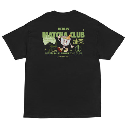 Matcha Club T-Shirt - DuskClub - Back Side