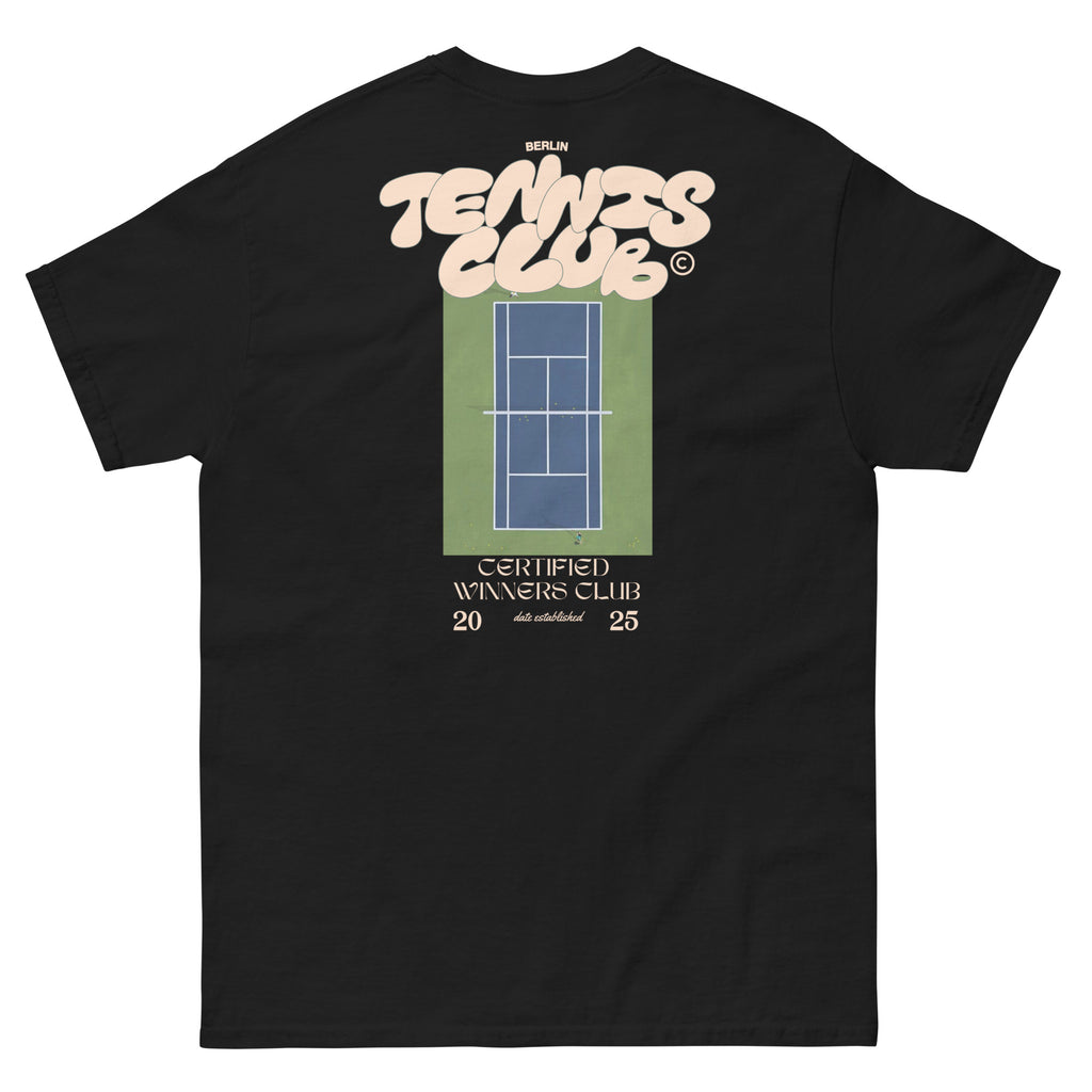 Tennis Club T-Shirt - DuskClub