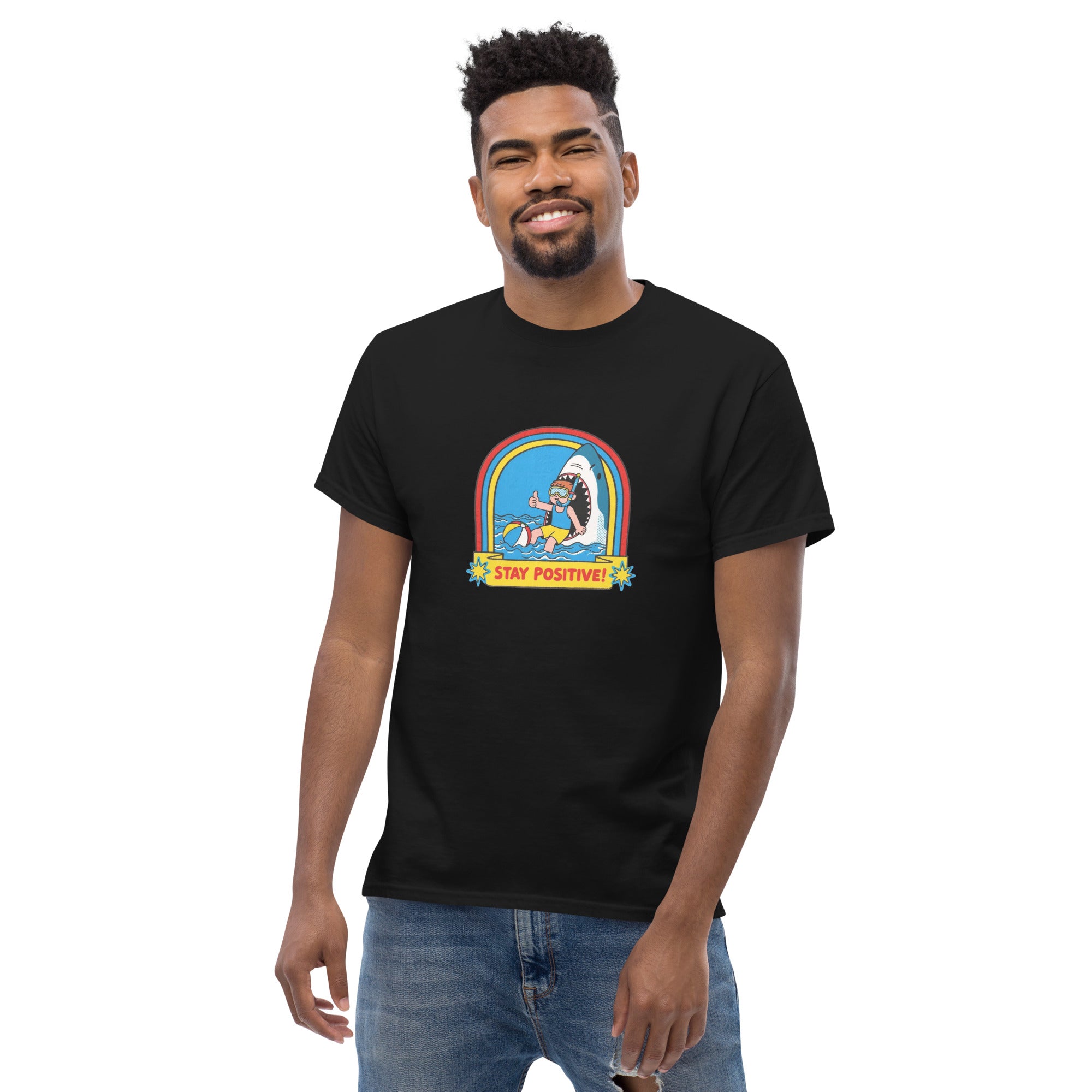 Stay Positive T-Shirt Zweitbild