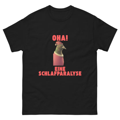 Schlafparalysen T-shirt schwarz, front
