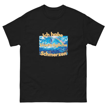 Ich habe unerträgliche Schmerzen T-Shirt - DuskClub - schwarz - front