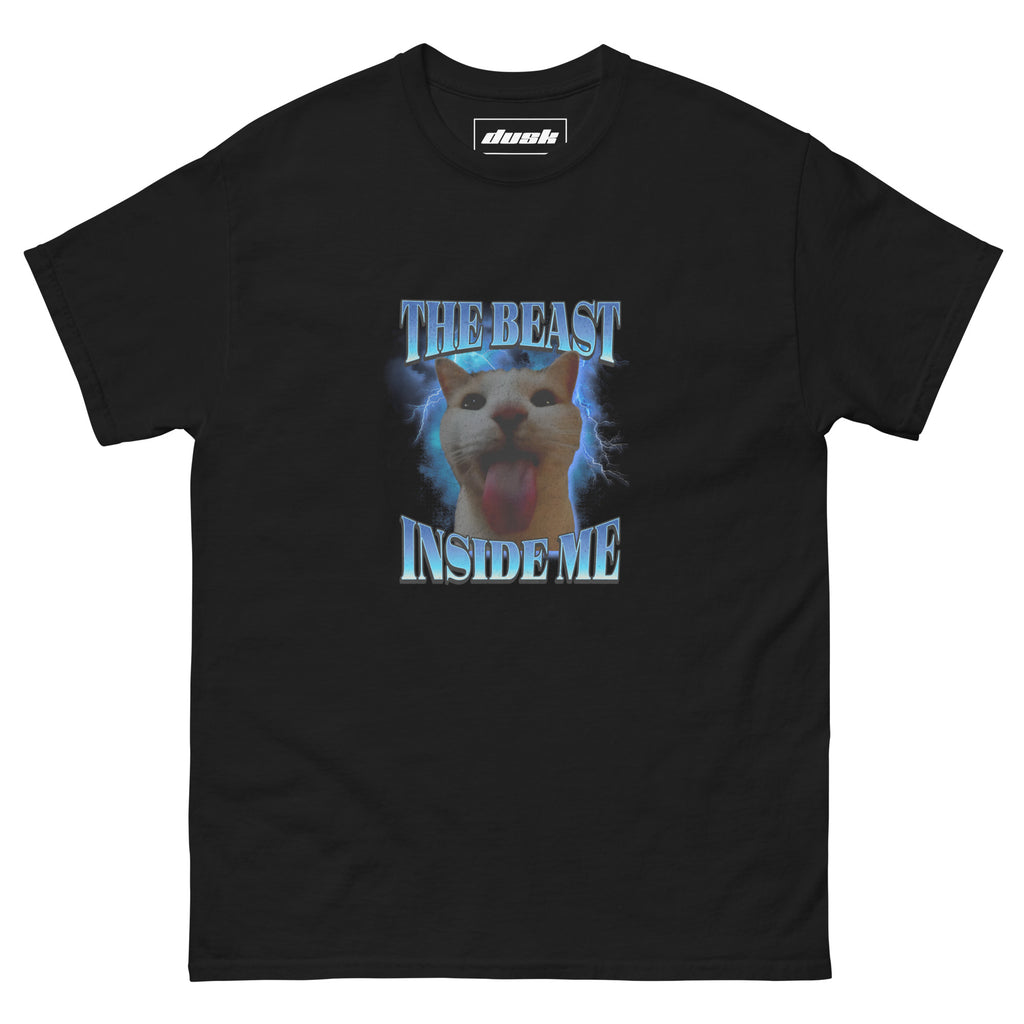 The Beast Inside Me T-Shirt - DuskClub