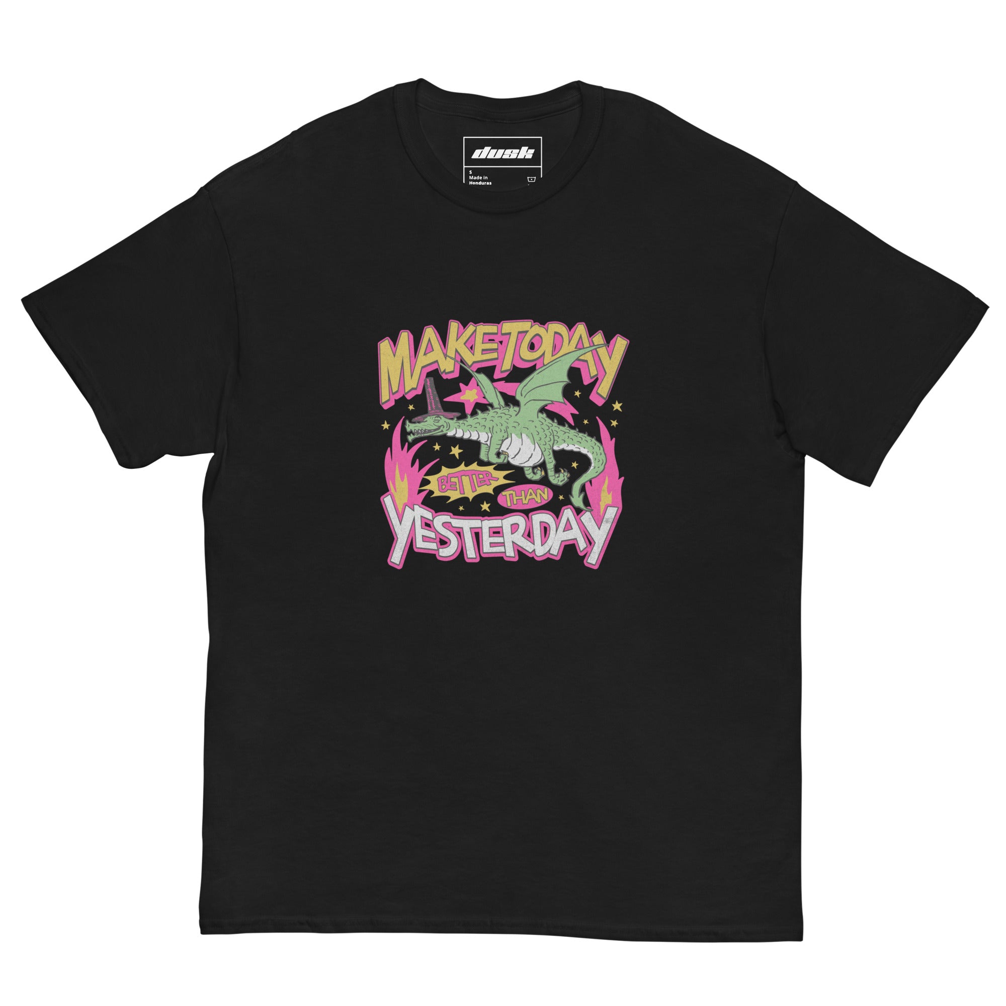 Make Today Better Than Yesterday T-Shirt - DuskClub