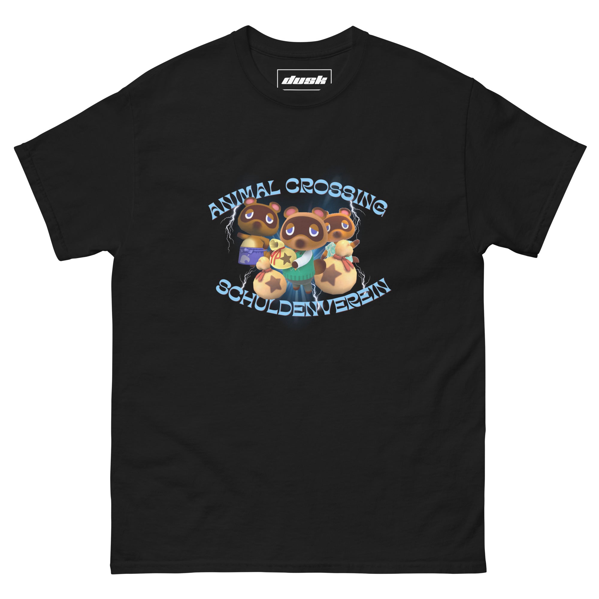 Schuldenverein T-Shirt - DuskClub Hauptbild