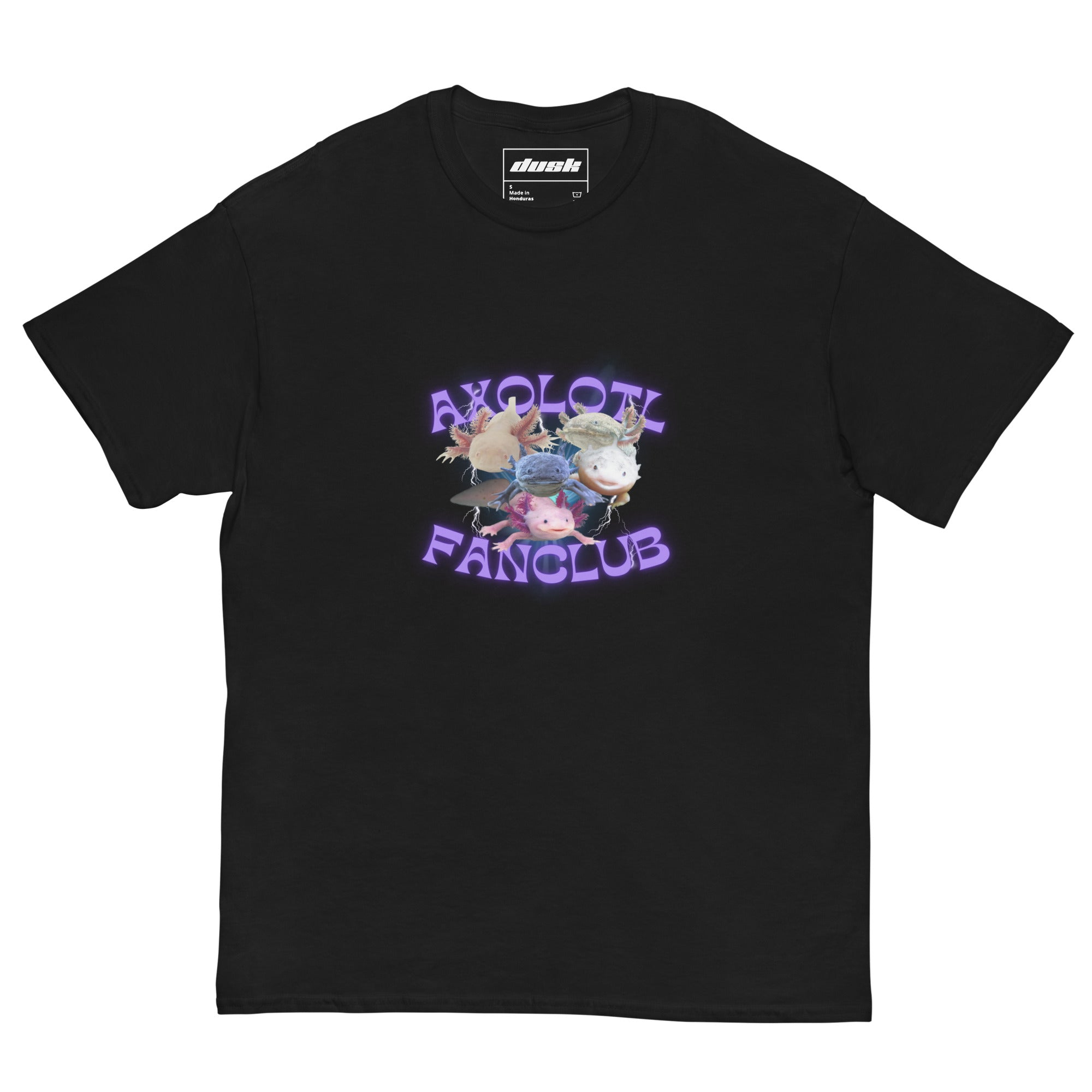 Axolotl Fanclub T-Shirt - DuskClub Hauptbild