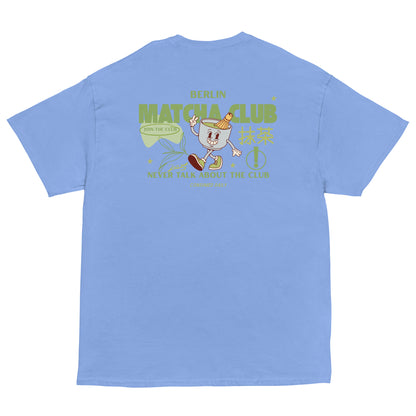 Matcha Club T-Shirt - DuskClub - Back Side