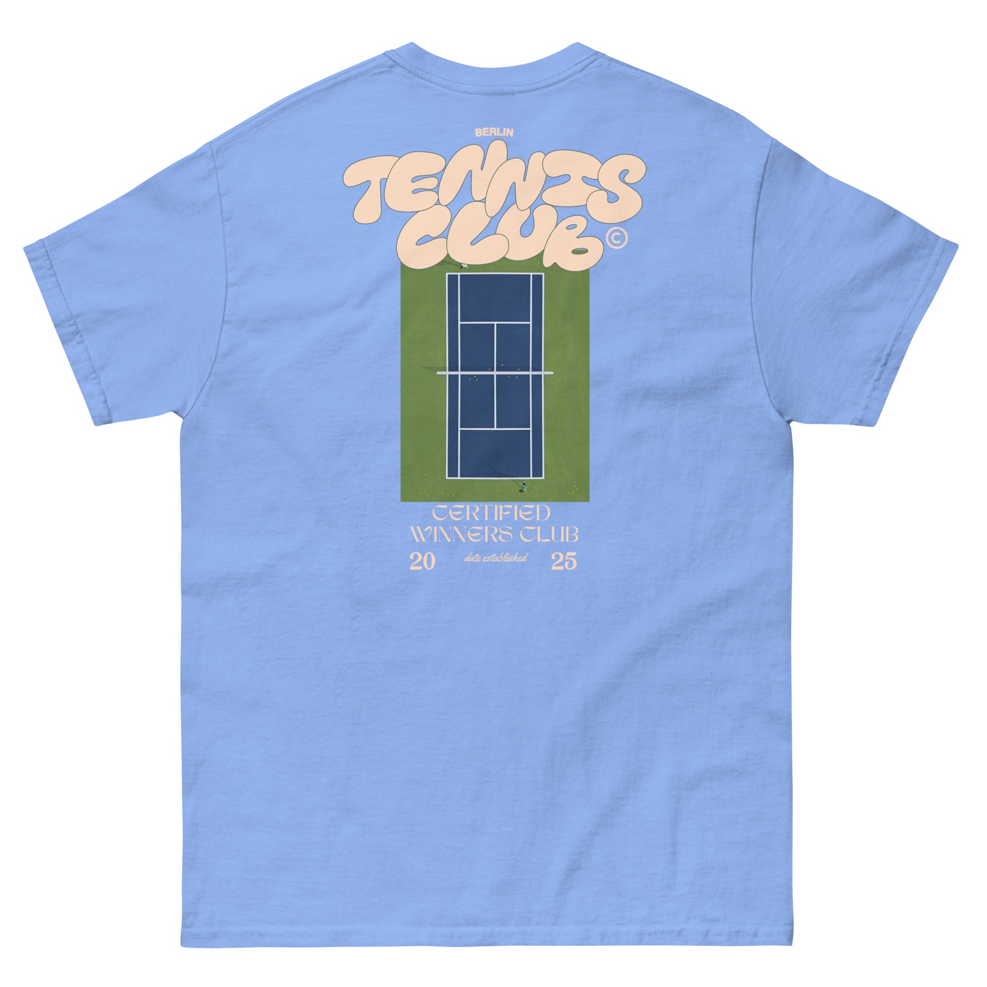 Tennis Club T-Shirt - DuskClub