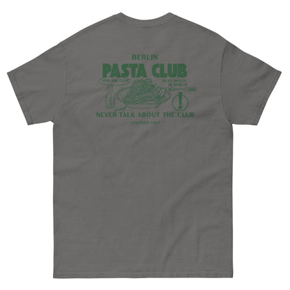 Pasta Club T-Shirt - DuskClub - Back Side