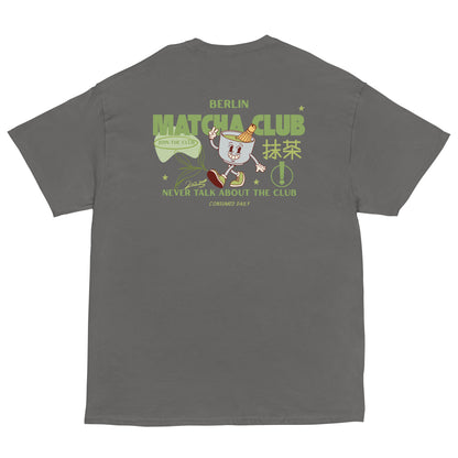 Matcha Club T-Shirt - DuskClub - Back Side
