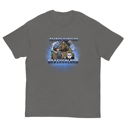 Drachenlord T-shirt grau, front