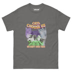 Cats Choose Us T-Shirt - DuskClub