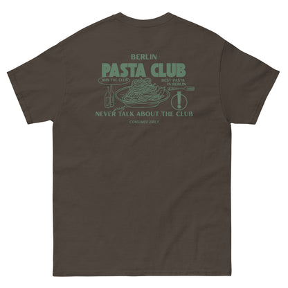 Pasta Club T-Shirt - DuskClub - Back Side