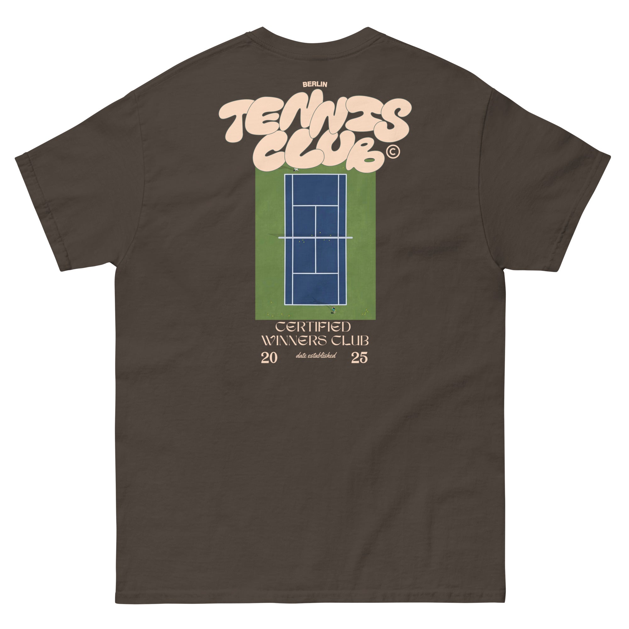 Tennis Club T-Shirt - DuskClub