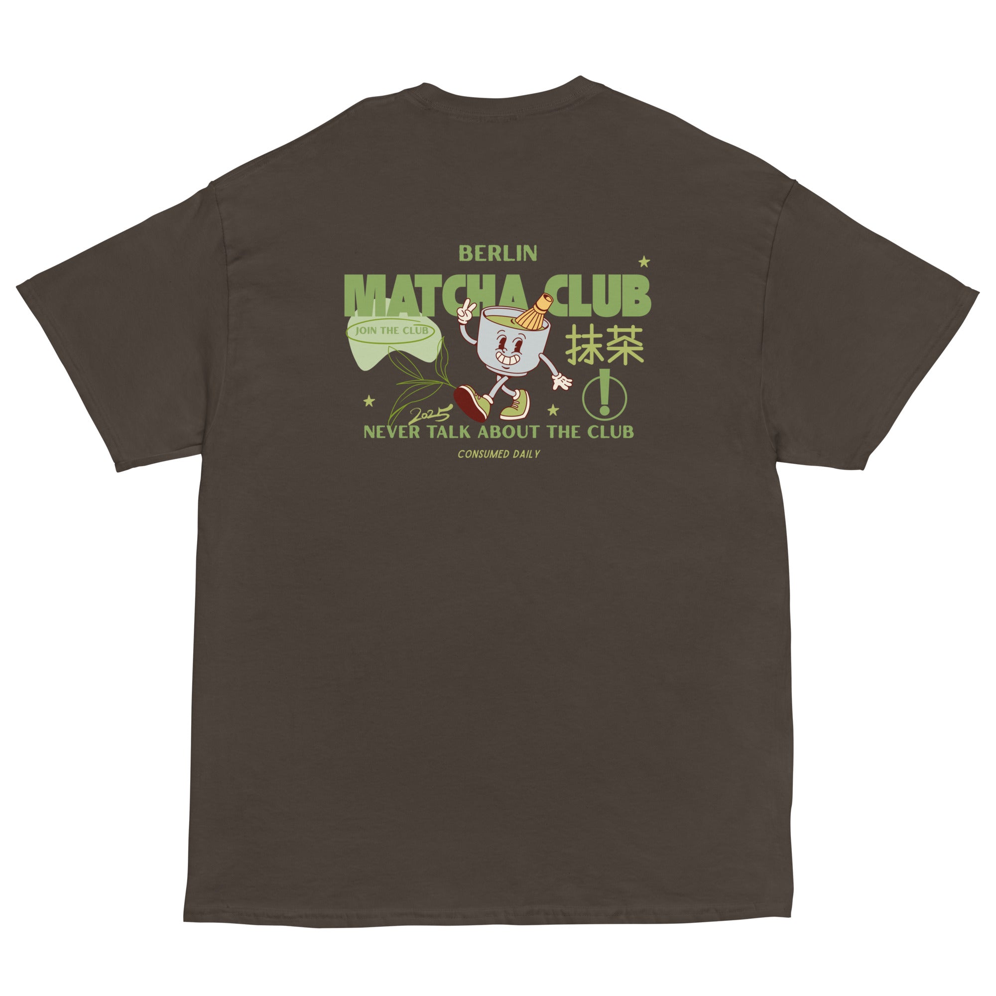 Berlin Matcha Club T-Shirt - DuskClub