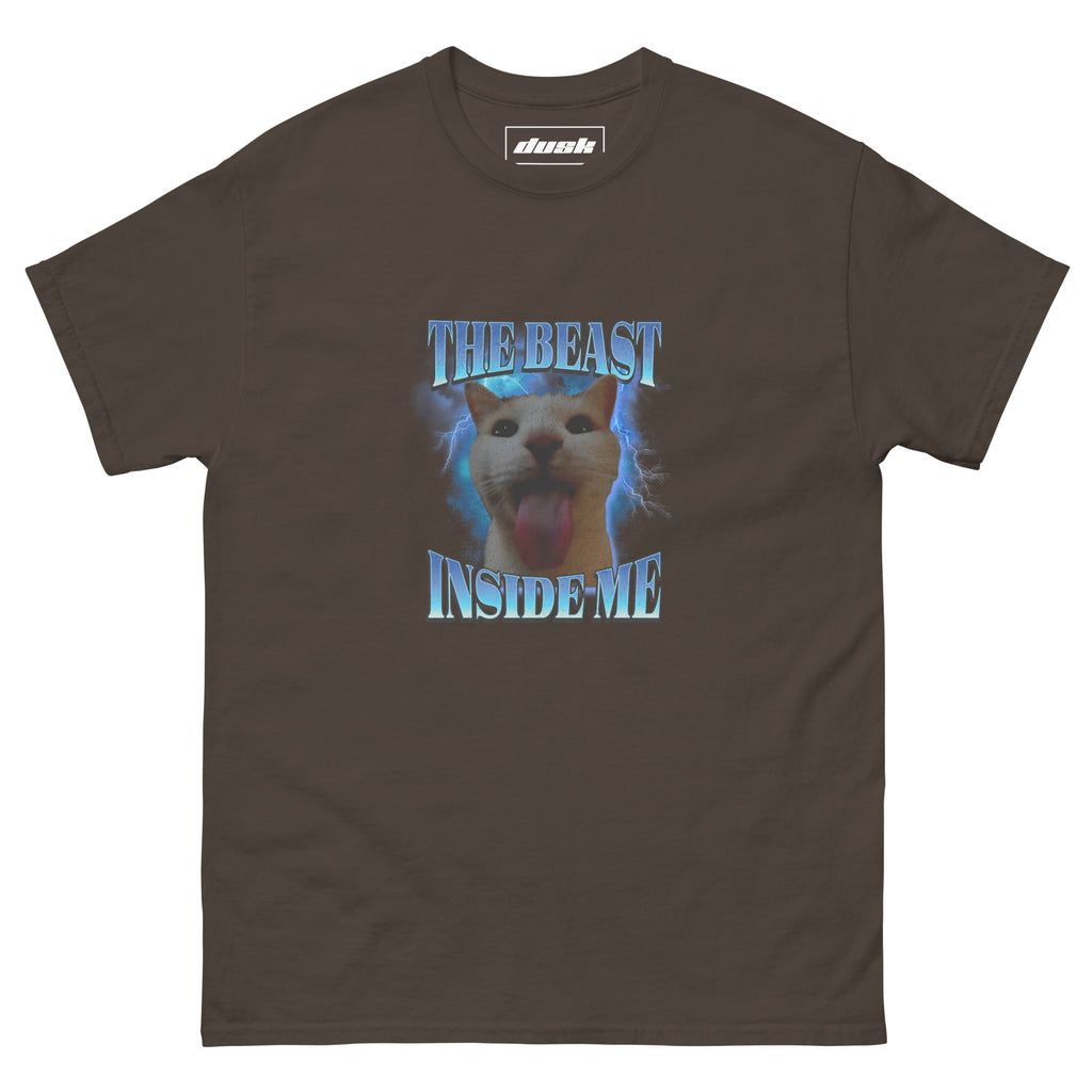 The Beast Inside Me T-Shirt - DuskClub