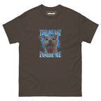 The Beast Inside Me T-Shirt - DuskClub