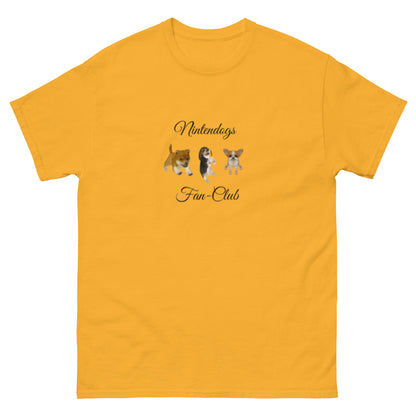 Nintendogs Fan-Club T-Shirt - DuskClub - gelb - front
