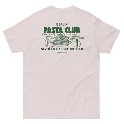 Pasta Club T-Shirt - DuskClub - Back Side