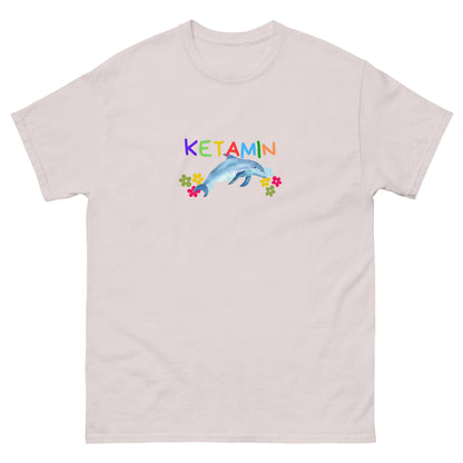 Ketamin T-shirt - DuskClub - grau - front