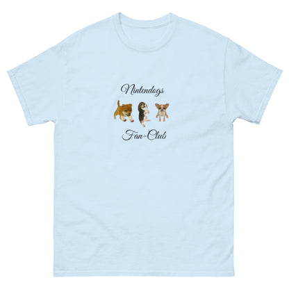Nintendogs Fan-Club T-Shirt - DuskClub - hellblau - front
