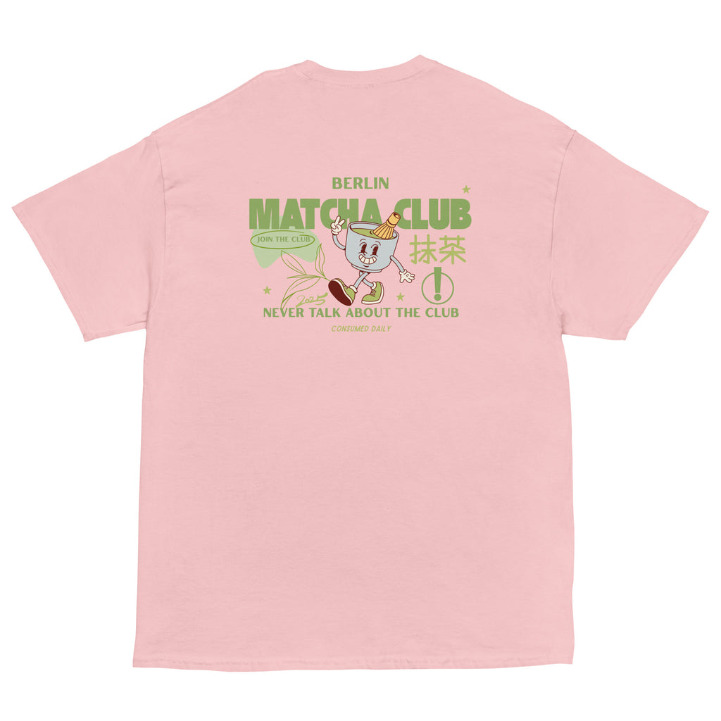 Berlin Matcha Club T-Shirt - DuskClub