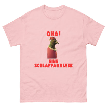Schlafparalysen T-shirt rosa, front