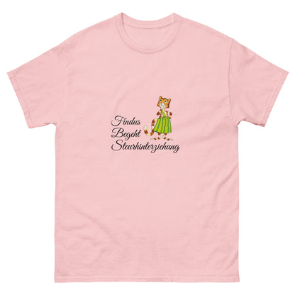 Findus begeht Steuerhinterziehung T-shirt - DuskClub - rosa - front