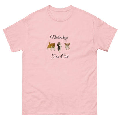Nintendogs Fan-Club T-Shirt - DuskClub - rosa - front