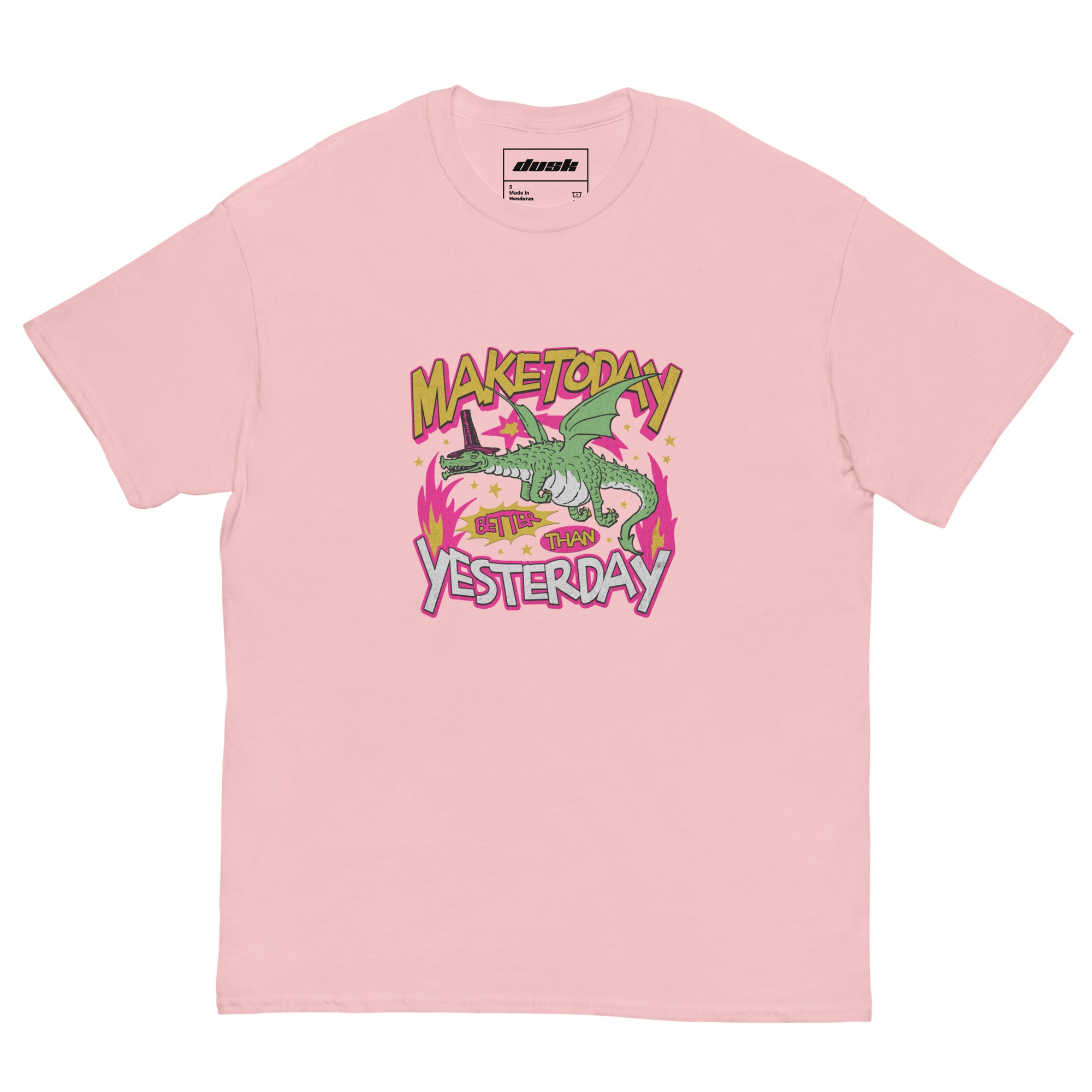 Make Today Better Than Yesterday T-Shirt - DuskClub