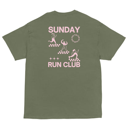Sunday Run Club T-Shirt - DuskClub