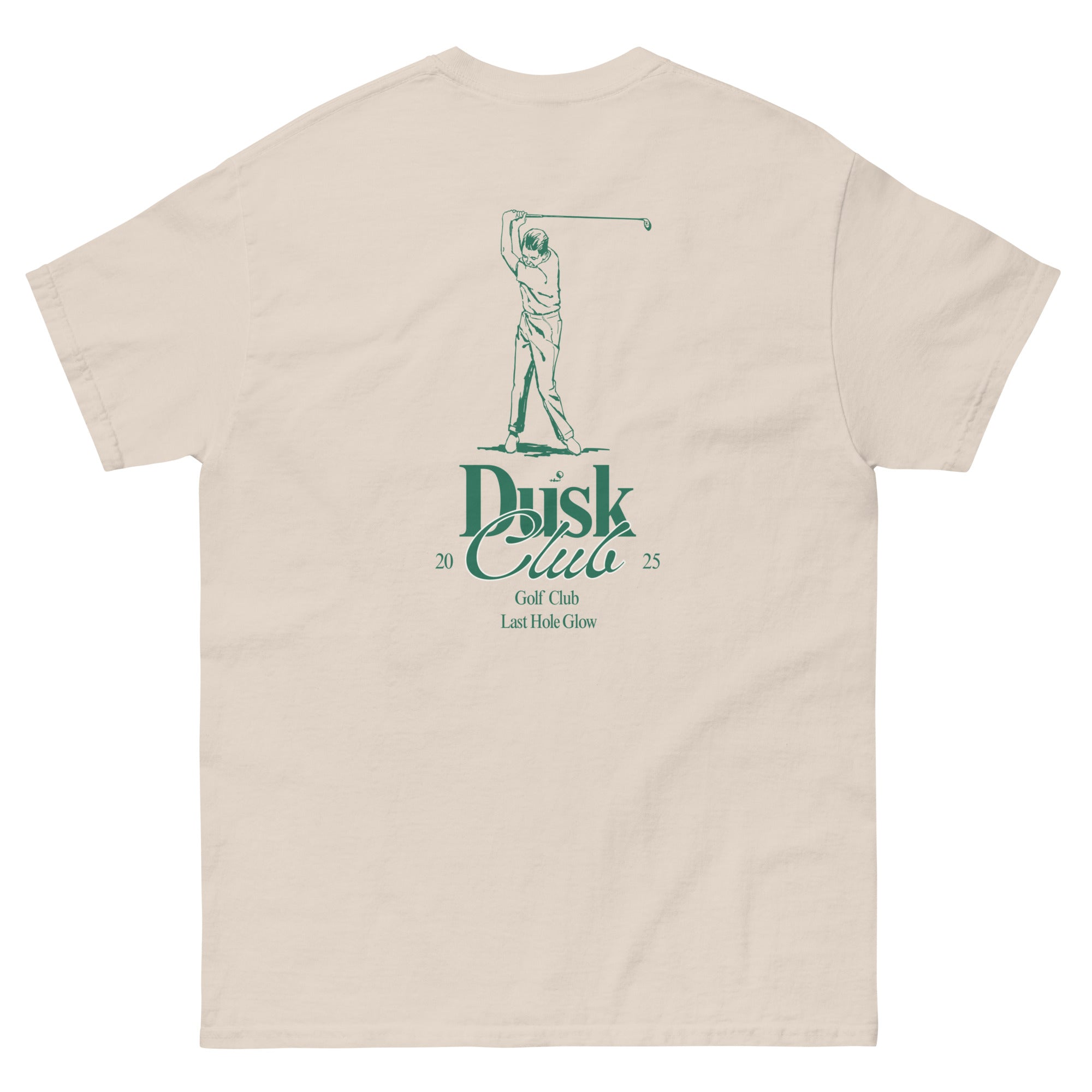Golf Club T-Shirt - DuskClub