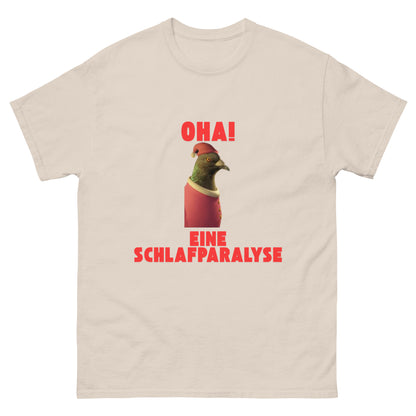 Schlafparalysen T-shirt beige, front