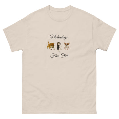 Nintendogs Fan-Club T-Shirt - DuskClub - beige - front