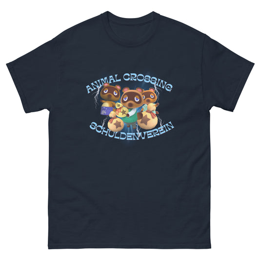 Animal Crossing Schuldenverein T-Shirt - DuskClub