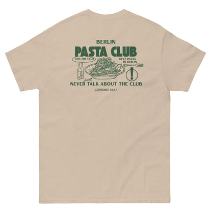 Pasta Club T-Shirt - DuskClub - Back Side