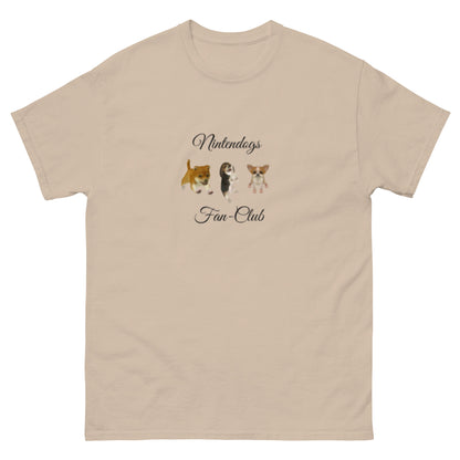 Nintendogs Fan-Club T-Shirt - DuskClub - braun - front
