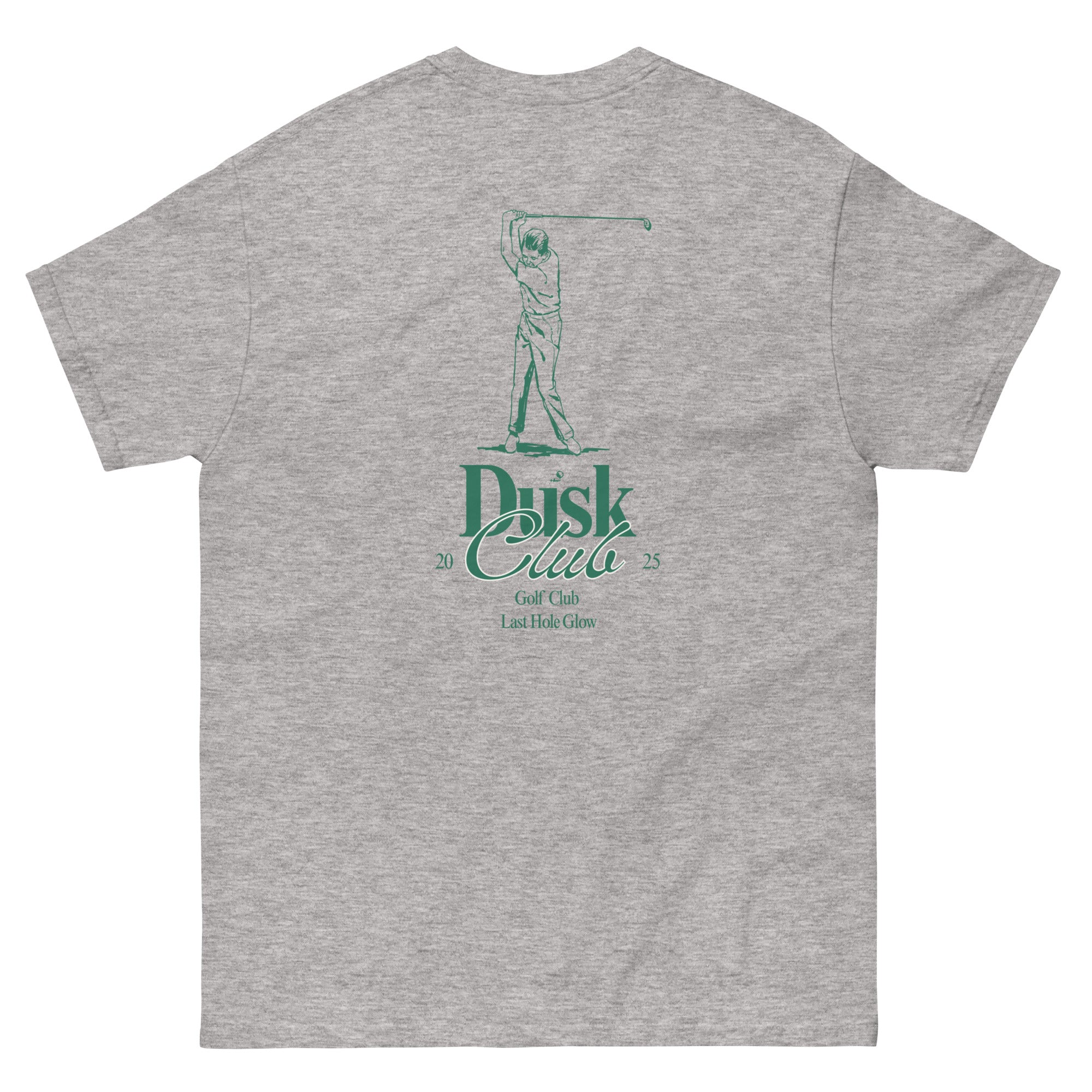 Golf Club T-Shirt - DuskClub