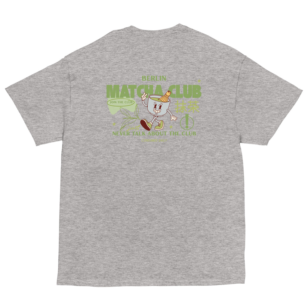 Berlin Matcha Club T-Shirt - DuskClub