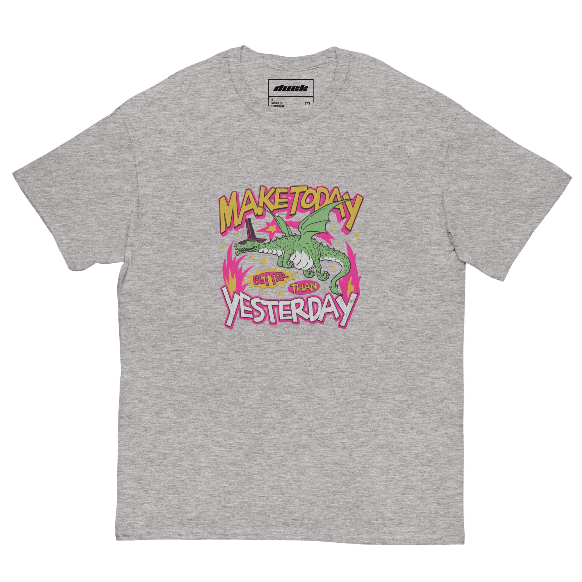 Make Today Better Than Yesterday T-Shirt - DuskClub