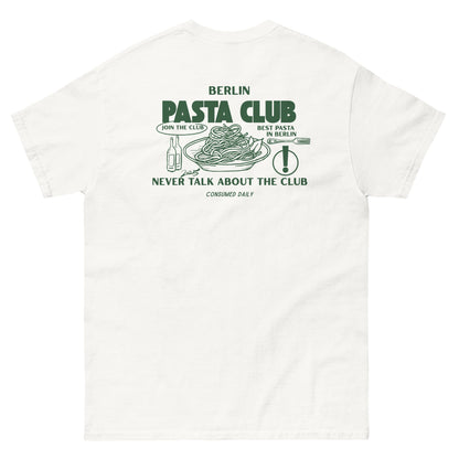 Pasta Club T-Shirt - DuskClub - Back Side