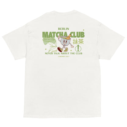 Matcha Club T-Shirt - DuskClub - Back Side