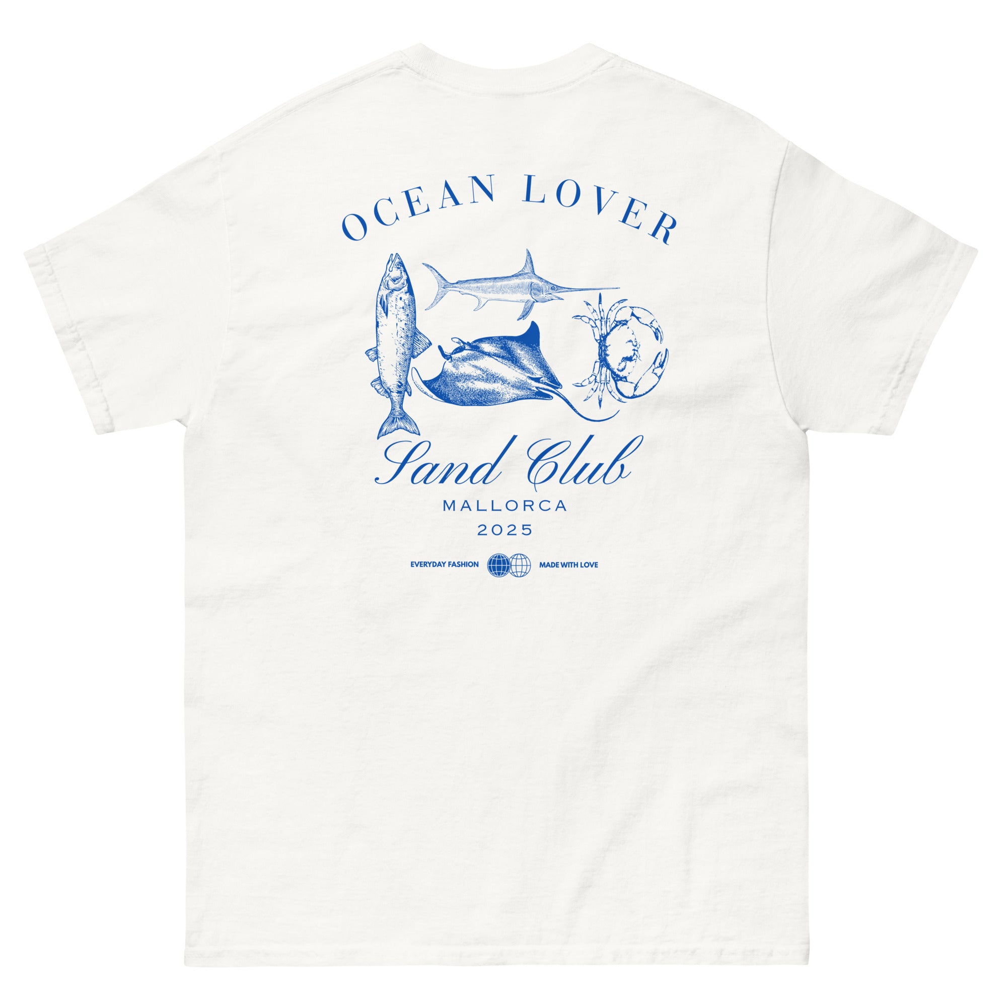 Ocean Lover T-Shirt - DuskClub Hauptbild