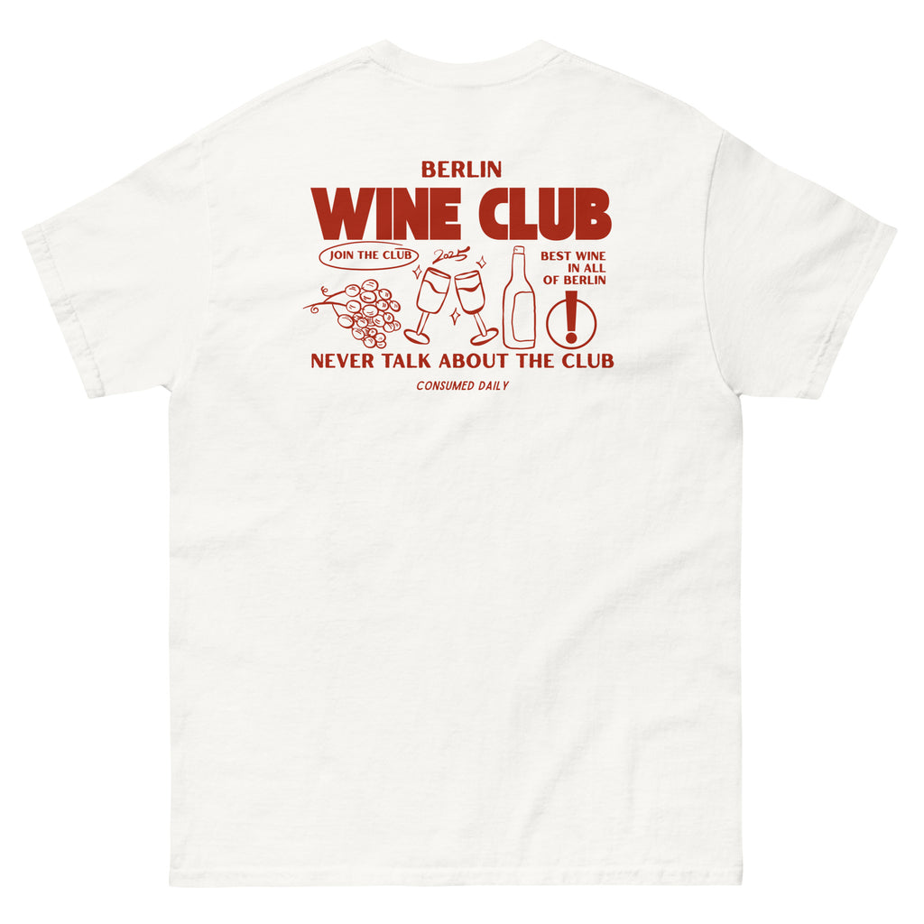 Wine Club T-Shirt - DuskClub