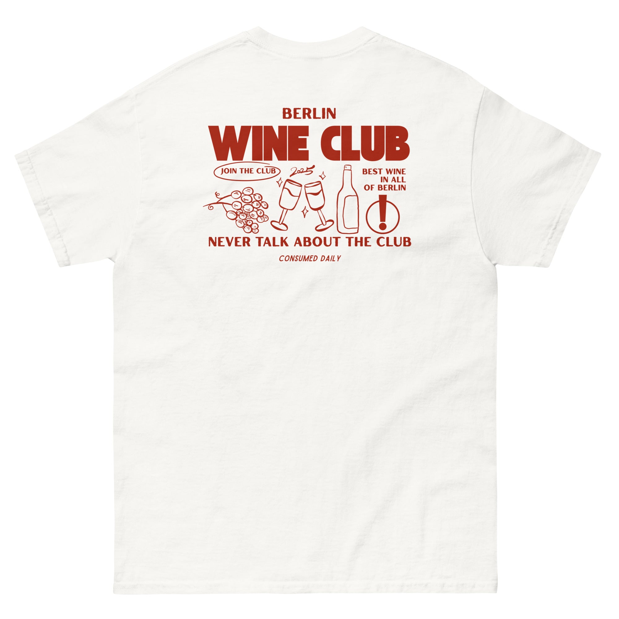 Wine Club T-Shirt - DuskClub