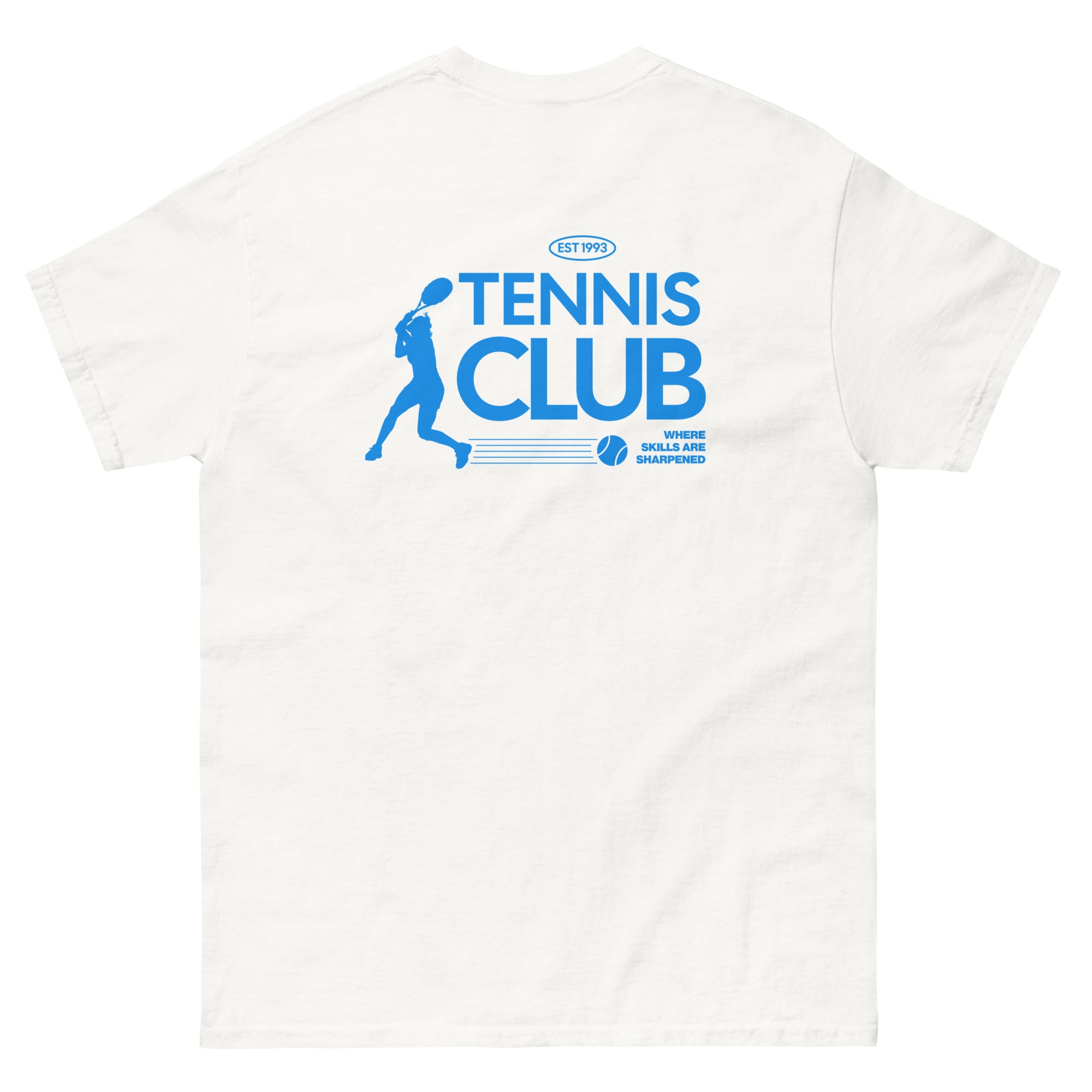 Tennis Club T-Shirt - DuskClub Hauptbild