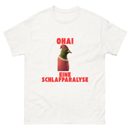 Schlafparalysen T-shirt weiß, front
