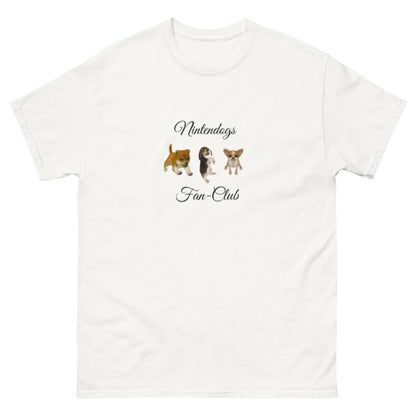 Nintendogs Fan-Club T-Shirt - DuskClub - weiß - front