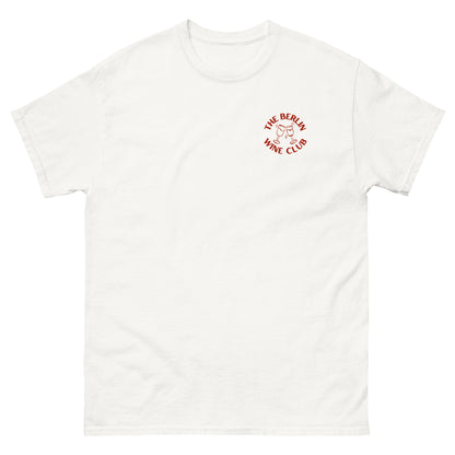 Wine Club T-shirt - DuskClub - Front Side