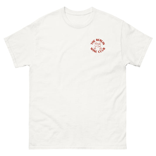 Wine Club T-shirt - DuskClub - Front Side